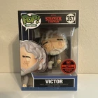 Victor #357 Netflix Stranger Things Digital 2000 pieces Funko Pop with Protector