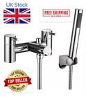 Quality Bath Shower Tap Mixer Detachable Chrome Hose Shower Head 🇬🇧