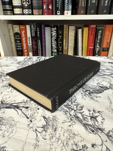 Throne of Glass - Sarah J Maas (2012, Hardcover) First Edition/Print, 1st/1st - Picture 16 of 17