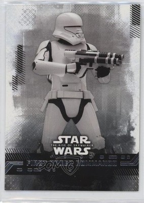 2019 Topps Star Wars Rise of Skywalker Series 1 First Order Commando #36 kg8