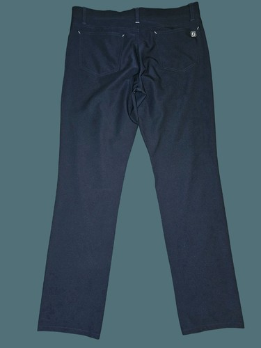 Footjoy Blue Golf Performance Stretch Pants Men Size 35x34 - Picture 2 of 8