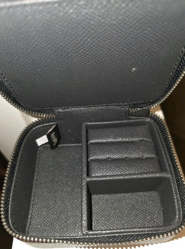 Étui de voyage Coach Bijoux Yeux de hibou noir - Photo 4/8