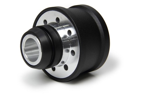 Edelbrock 42133, One Black Aluminum Billet Aluminum Breather - Black Performance - Picture 3 of 10