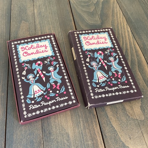 Holiday Candies von Edna Beilenson, Peter Pauper Press 1954 mit OVP (ST)