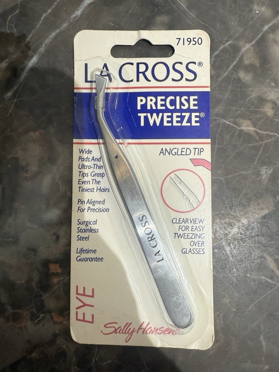 LA Cross Sally Hansen Precise Tweeze Clear View Angled Tip
