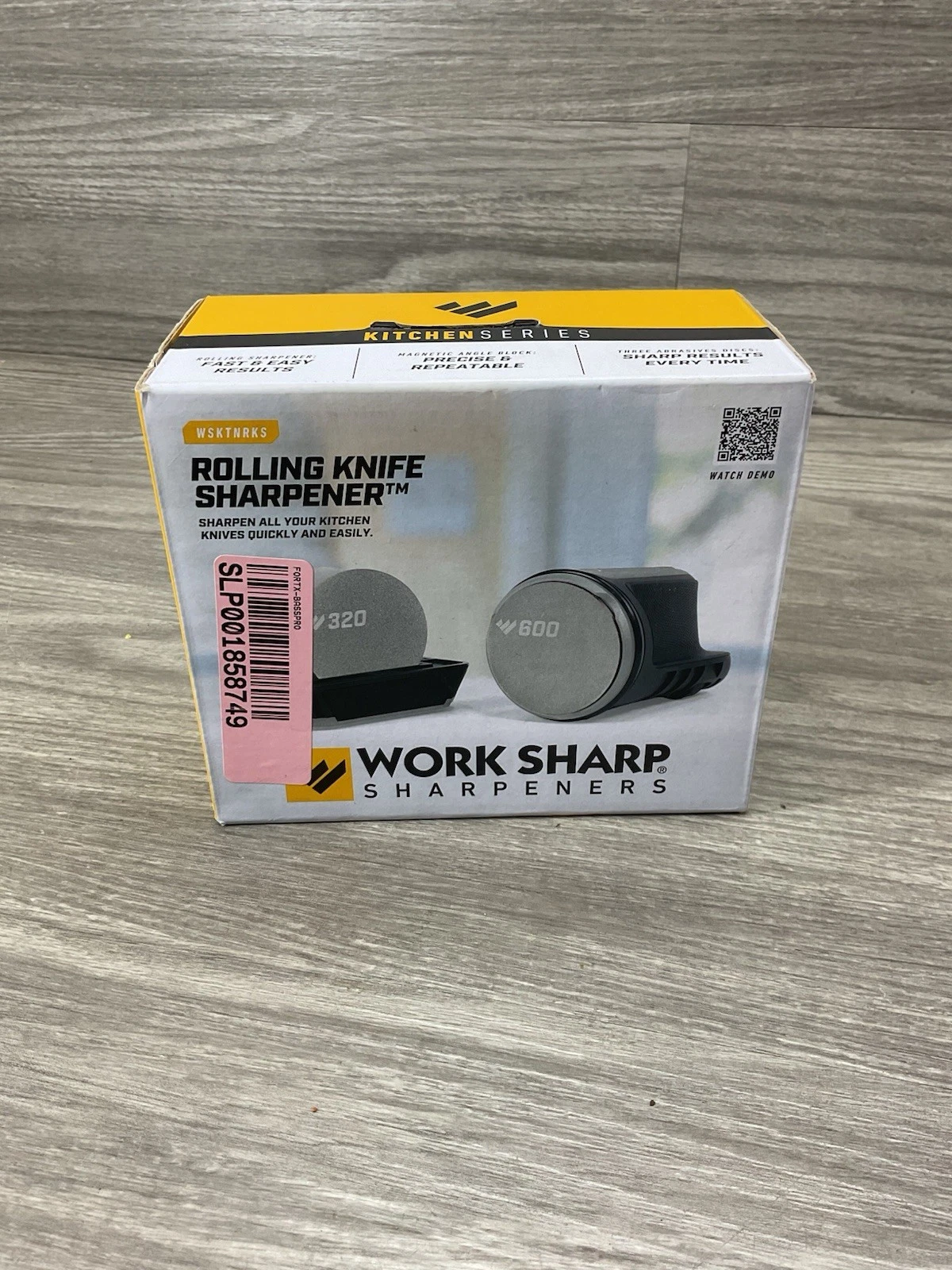 Work Sharp Rolling Knife Sharpener