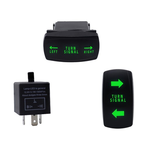 For Polaris RZR Ranger General LED Turn Signalling Horn Hazard Street Legal Kit - Picture 6 of 7