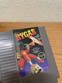 Rygar (Nintendo Entertainment System NES, 1987) Tecmo NES Hecho en Jap&oacute;n En muy buen estado limpio