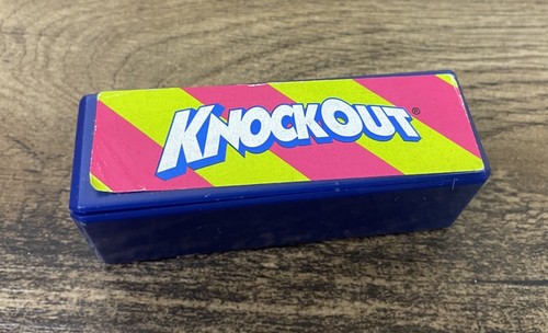 Vintage 1991 Knock Out Replacement Knockout Top Brick Block Piece - Picture 2 of 4