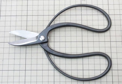 MASAKUNI No.501 Bonsai Trimming Scissors 7.2in Forged Steel Made In Japan - Foto 4 di 5