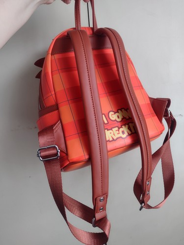 Loungefly Disney Wreck-It Ralph Cosplay Mini Backpack Pre Owned - Picture 2 of 13