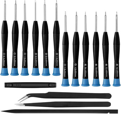 #ad 12 Piece Screwdriver Set Precision Tools For Electronics And Computer Repair $8.49