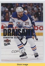 2023-24 Upper Deck Fleer Ultra Silver Foil Leon Draisaitl #21 READ