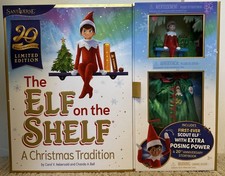Elf On The Shelf A Christmas Tradition Limited 20th Anniversary Edition Box Set