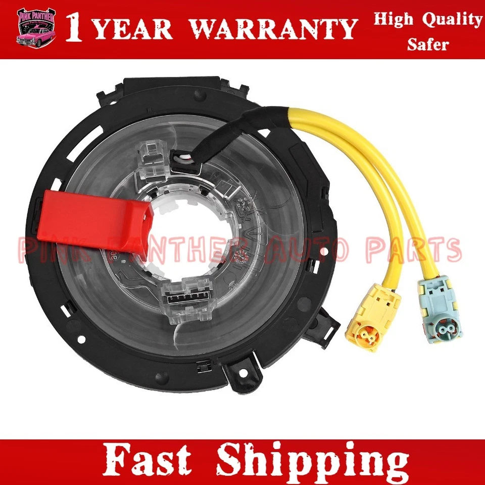 Muelle Reloj para DODGE CHARGER 2011-2013 1HE80DX9AB Delantero, Volante NUEVO Foto 2 de 4