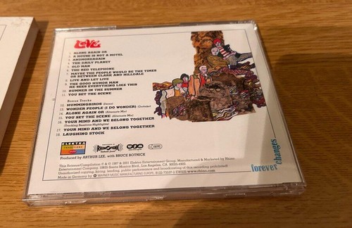 LOVE FOREVER CHANGES CD REMASTERED AND EXPANDED EX CON - Picture 7 of 9