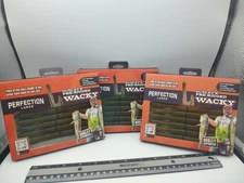 Lot Of 3 Dudley's Pre-Rigged Wacky Worm Kit Soft Plastic Bass Lures  5 3/8 Inch