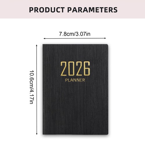 School Pocket Notebook Organizers Plan Daily Plan Notebook With Travel Diary - Bild 30 von 39