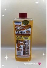 Veet Gold Tumeric Super Whitening Face  & Body Glowing Oil 1000ML X 1