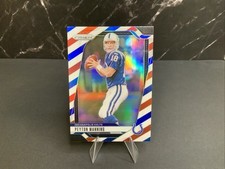 2024 Panini Prizm - Peyton Manning #126 Red White & Blue Prizm