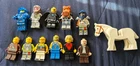 12 Lot Lego Minifigures Minifigs Mini Fig Lego Men Figures Ninja Star Wars Octo