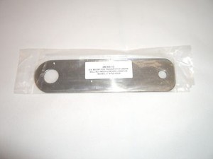 OPEK AM-405-1/2 STAINLESS STEEL HITCH MOUNTING PLATE W/ 1/2" MOUNTING HOLE