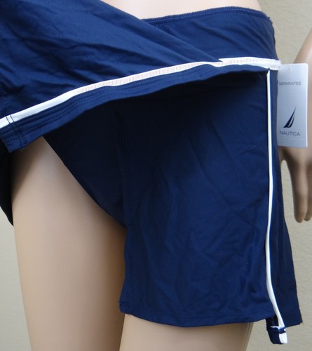 NWT Genuine NAUTICA swim skirted bottom pant, size 12,14,16, 10 ,6 - Picture 30 of 32