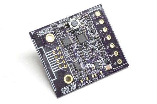 Tiny ADS Interface with diagnostic connector for BMW - INPA/DIS/EDIABAS - Picture 4 of 7