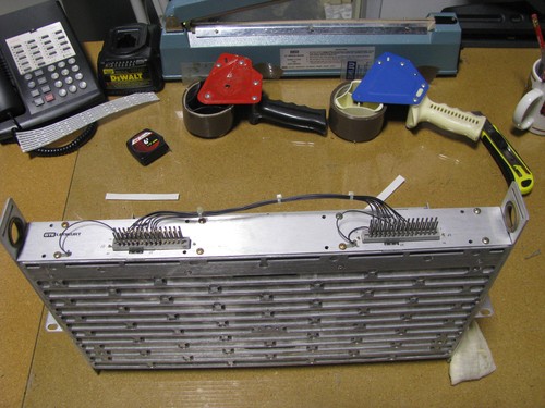 GTE LENKURT ELECTRICAL SHELF # 46950-01 NSN: 5975-01-209-8868 - Picture 2 of 7