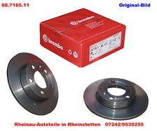 Brembo  Bremsscheiben - 232mm- HA- VW Bora, Golf IV, New Beetle, Polo