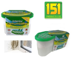 Details About 151 Interior Dehumidifier Stop Damp Mould Mildew Moisture Bedroom Caravan New