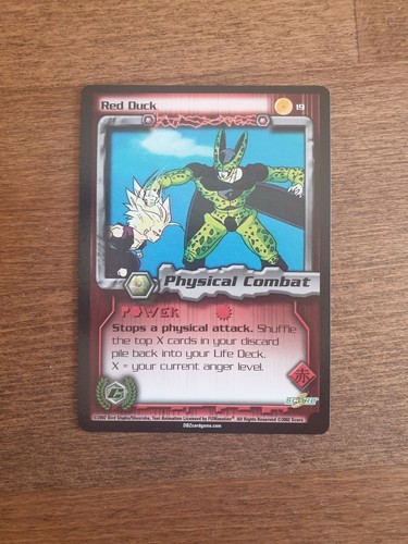 Cell Games Saga: Dragon Ball Z CCG sin papel de aluminio - puntuación - 2002 - varios - Imagen 13 de 114
