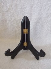 Black Display Easel Stand 5" Plate Photo Picture