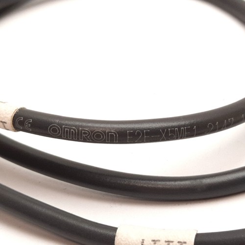 Omron E2E-X5ME1 Inductive Proximity Sensor, 5mm, 12-24VDC, NPN N/O, M12 - Picture 2 of 4