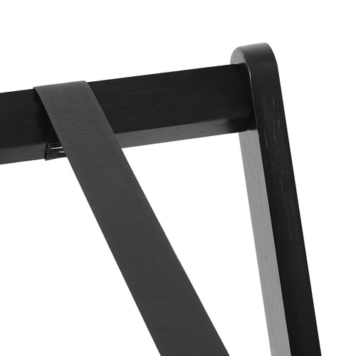 Paquete de 2 portaequipajes para habitación de invitados portaequipajes plegable - Imagen 11 de 12