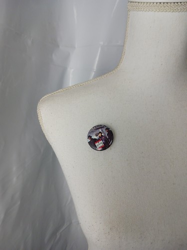 Pulsante Pinback Dmc Vintage Run 1988 Rappers 1,5" - Foto 5 di 6