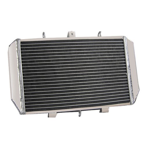 Aluminum Radiator For 2010-2016 Kawasaki Z1000 Replacement 2011 12 13 14 15. - Picture 7 of 7