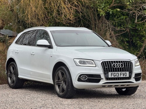 2013 Audi Q5 2.0 TDI S line Plus quattro Euro 5 (s/s) 5dr ESTATE Diesel Manual - Picture 5 of 24