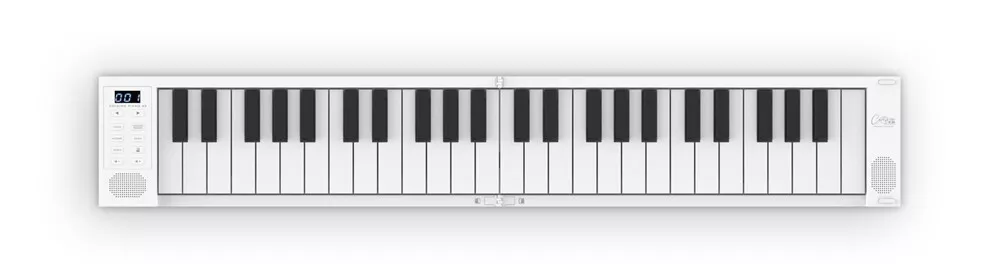 Carry on 49 cheap key folding piano