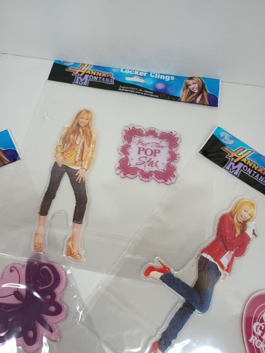 Hannah Montana Locker Adlings Set de 3 paquetes con 2 piezas por paquete - Imagen 8 de 13