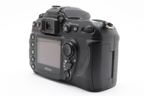 Corpo fotocamera reflex digitale Nikon D200 nero con batteria dal Giappone (e... - Foto 5 di 12