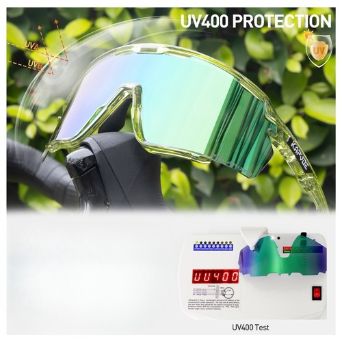 Cycling Sunglasses UV400 Mountain Bike Glasses Men Women Outdoor Sports Goggles - Picture 5 of 11