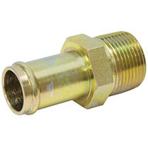 Adaptador macho recto 4404-12-12-12" 3/4"" palo x 3/4"" NPT macho 4/4404-12 - Imagen 1 de 2