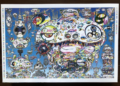 Takashi Murakami Kaikai Kiki 1000 pcs jigsaw puzzle TAN TAN BO