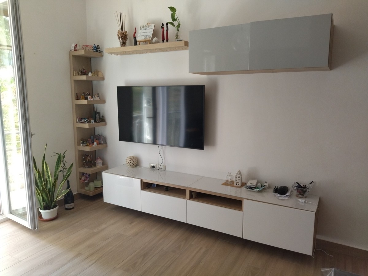 Ikea Besta Mobili Sala Ikea Prezzi Parete Attrezzata BESTA Mobile