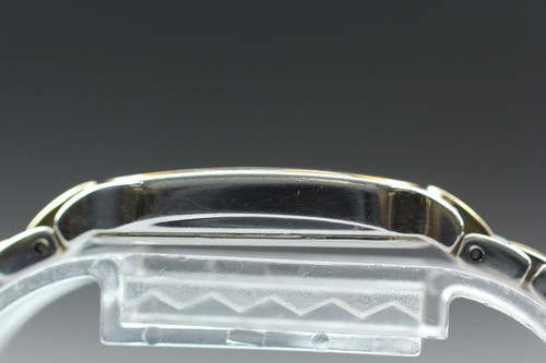 Rare YVES SAINT LAURENT 5421-H08126 White Shell Roman Women QZ Watch Gift JAPAN - Picture 6 of 10