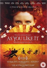 As You Like It - DVD (2008) NEW UNSEALED