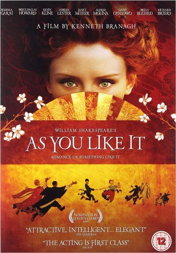 As You Like It - DVD (2008) NEW UNSEALED - Picture 1 of 3
