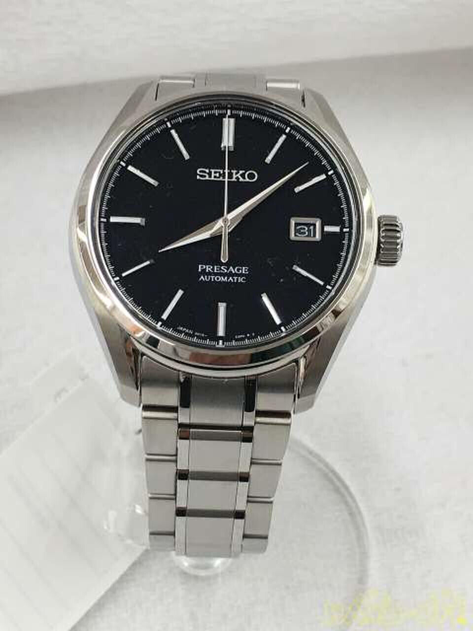 Seiko PRESAGE SARX057 Silver Mechanical Automatic Ttanium Excellent Box  Card 4954628446206 | eBay