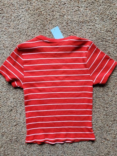 NWT Care Bears Girls Childrens Red Shirt Top T Shirt Tee Size M Medium - Bild 5 von 5